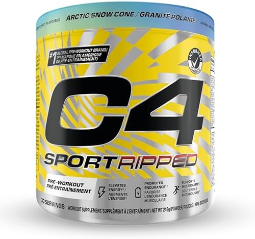 Cellucor C4 Ripped Thermogenic Pre Workout Powder - Informed-Choi...