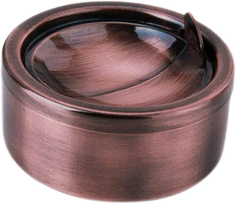 VOSAREA Windproof Ashtrays ash tray with lid ashtrays for