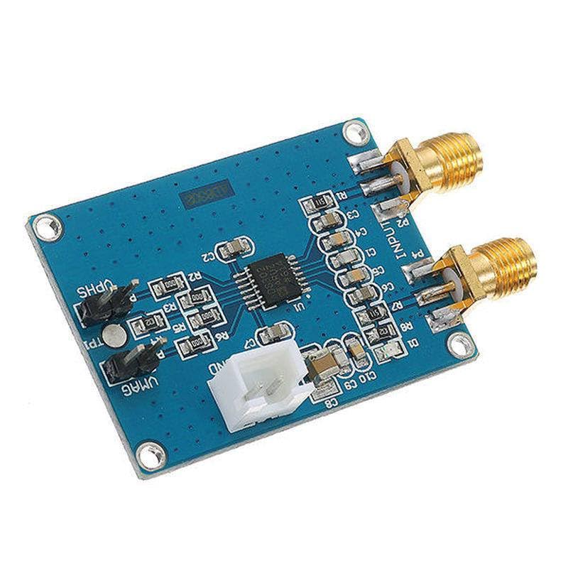 1Pc AD8302 Amplitude Phase Measure Module Board 5V 2.7GHz RF/IF Phase Measuring