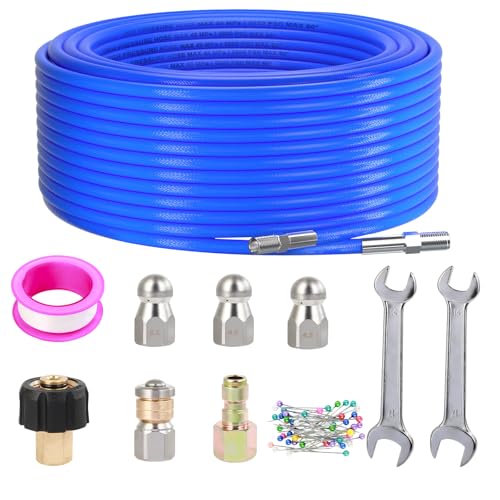 Dollate Sewer Jetter Kit