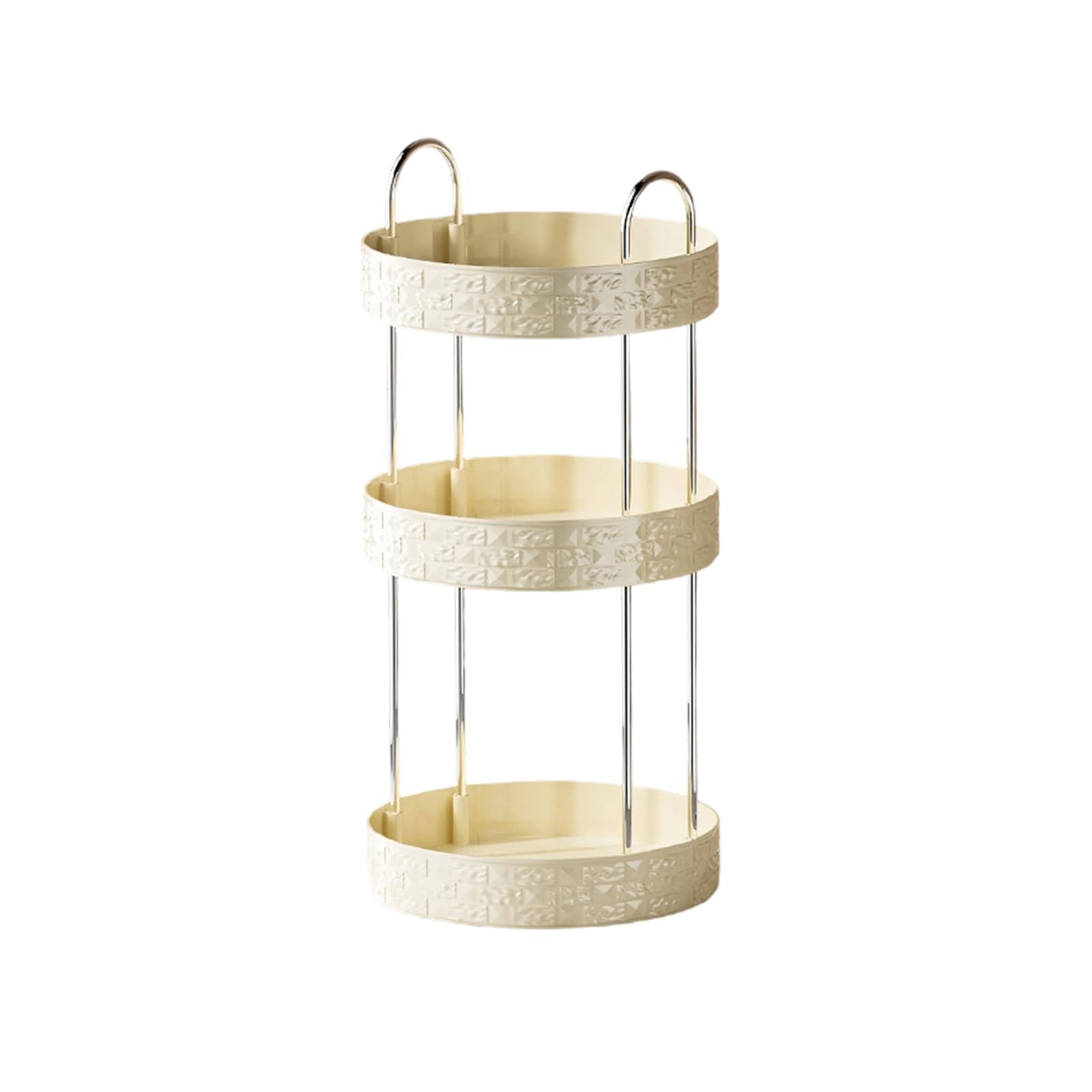 LUCKGONI 360 Degree Rotating Storage Tray Cosmetic Accessories Organiser Kitchen or Bathroom Organization