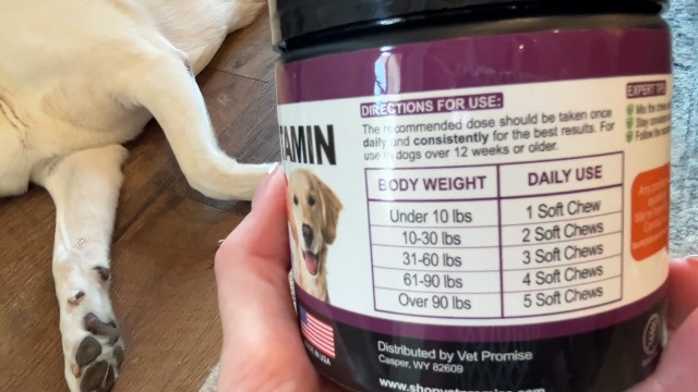 Dog Multivitamin Chewable with Glucosamine - Dog Vitamins and Supplements - Senior & Puppy Multivitamin for Dogs - Pet Joint Support Health - Immunity - Mobility - Energy - Gut - Skin - 120 Chews - image 7