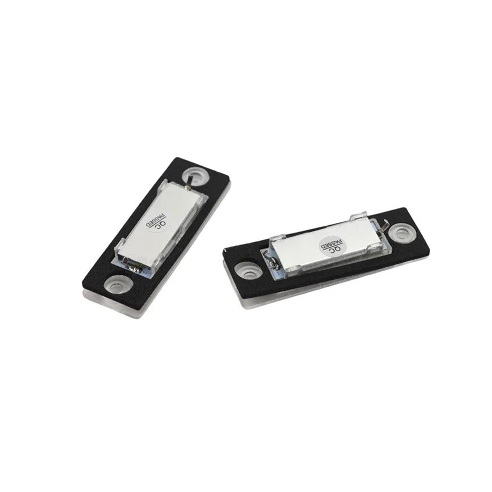 Luci Targa Per Skoda Per Superb Per Octavia 2000 2001 2002 2003 2004 2005 2006 2007 2008 Luce Della Targa 2PCS LED Numero Di Luci