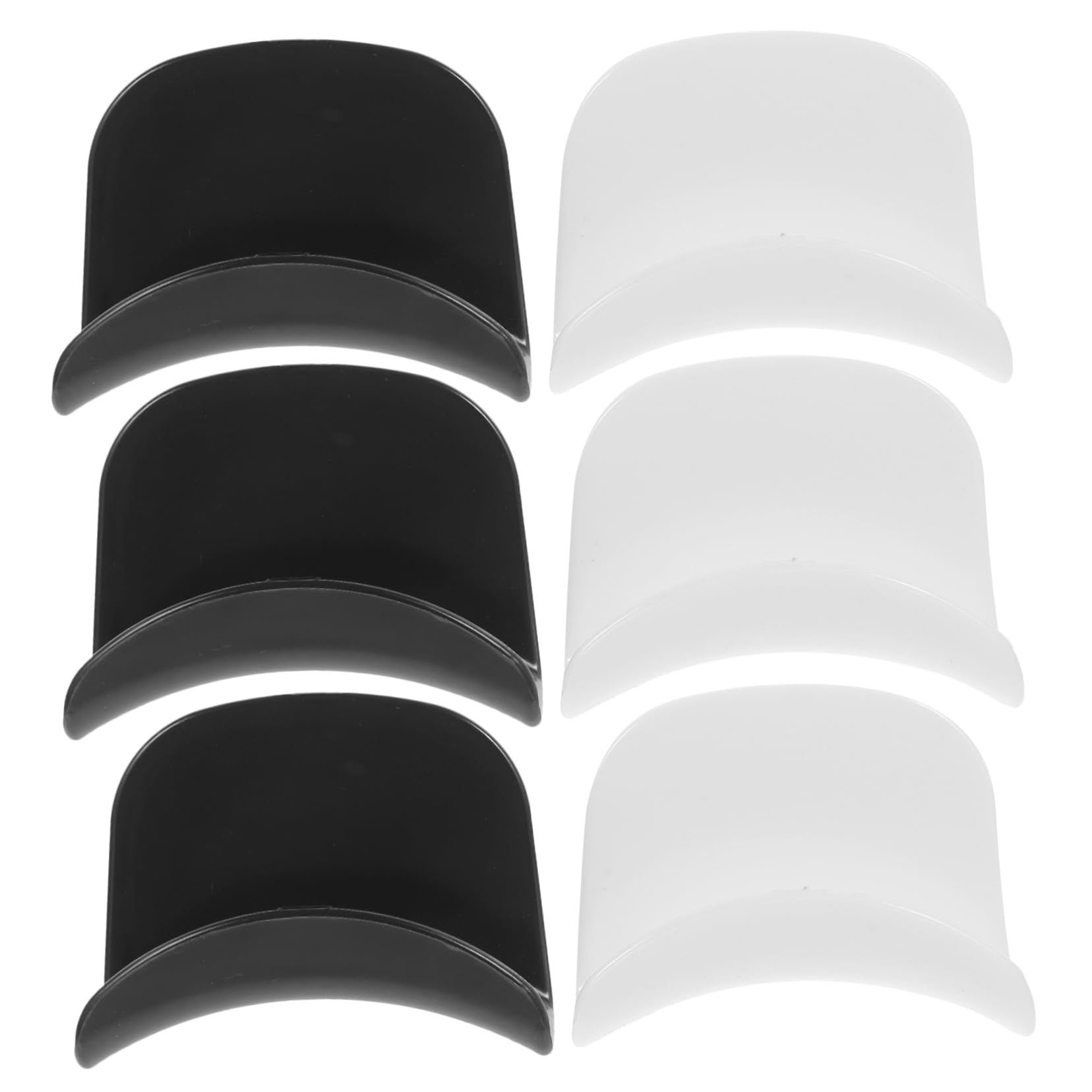 Uonlytech 18piezas Soporte De Auriculares Adhesivo Gancho De Pared Multifuncional para Auriculares Organizador De Audio para Oficina y Hogar Diseño Simple y Resistente Compatible Diversos