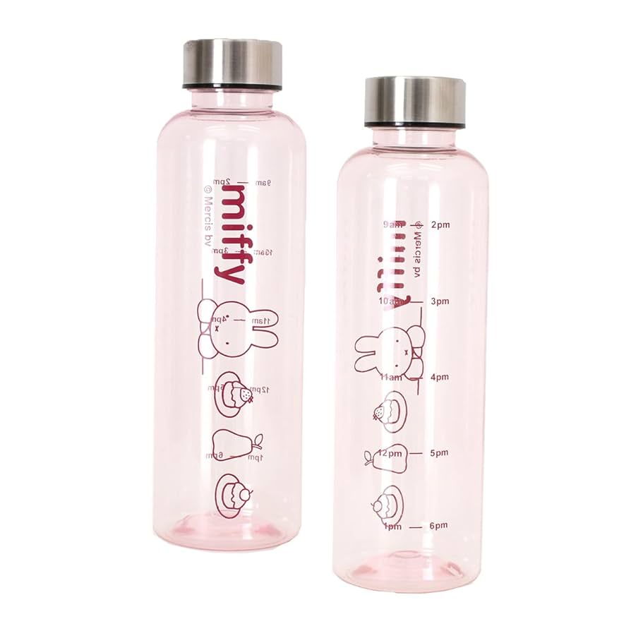 Amazon | ミッフィー☆タイムマーカー付き500mlウォーターボトル