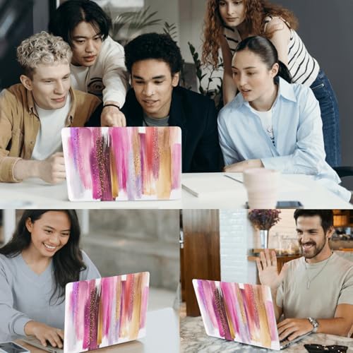 Funda MacBook Pro 15 arcoíris para oficinas y cafeterías creativas 6