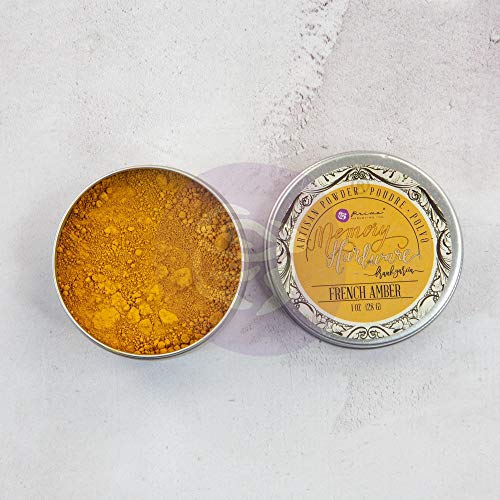 Prima Marketing Memory Hardware Artisan Powder 1oz-French Amber