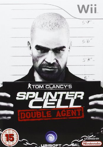  Tom Clancy\'s Splinter Cell: Double Agent (Wii) [Edizione: Regno Unito]