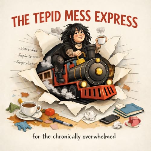 The Tepid Mess Express for the Chronically Overwhelmed copertina