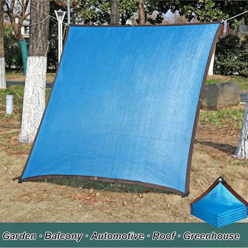 Filet pare-soleil HDPE haute densité avec finition 6 coutures renforcées - 2