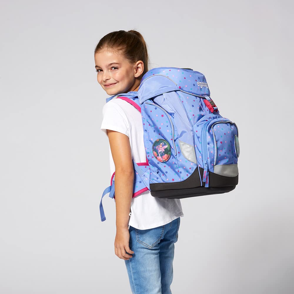 ergobag Pack Schulranzen-Set 6tlg Bärzaubernd, 25 x 22 x 35 cm