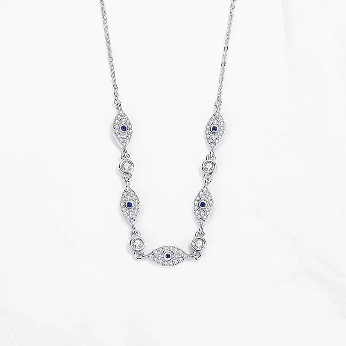 Nuevas Mujeres de Plata de Ley 925 Colgante Collar gótico para Hombre Gargantilla Collar Vintage joyería de Pavo con para Usted Accesorios de Regalo Creativo, tamaño, Acero Inoxidable, no