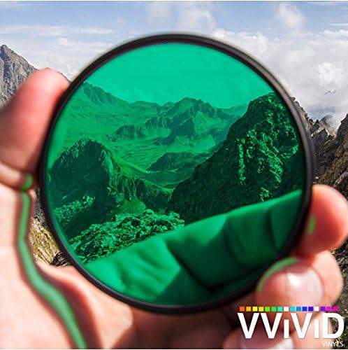Image of VViViD Transparent Colorful Vinyl Window Tinting Sheets (30 inch x 25ft, Green)