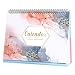 Desk Calendar 2026-2027 - 18 Months Desk Calendar 2026-2027, July 2026 - December 2027, 9.8'' x 8.3'', Standing Flip Desktop Calendars with 4 More Months Reference Calendars