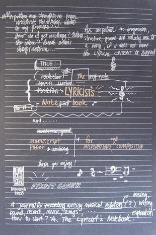 Lyricist's Notebook (RP Minis) Paperback – September 8, 2004