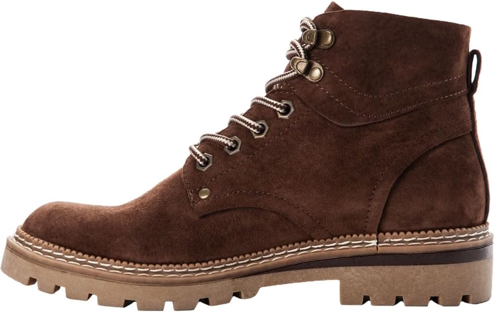 Propét Women's Dakota Boot, Brown, 08H B US