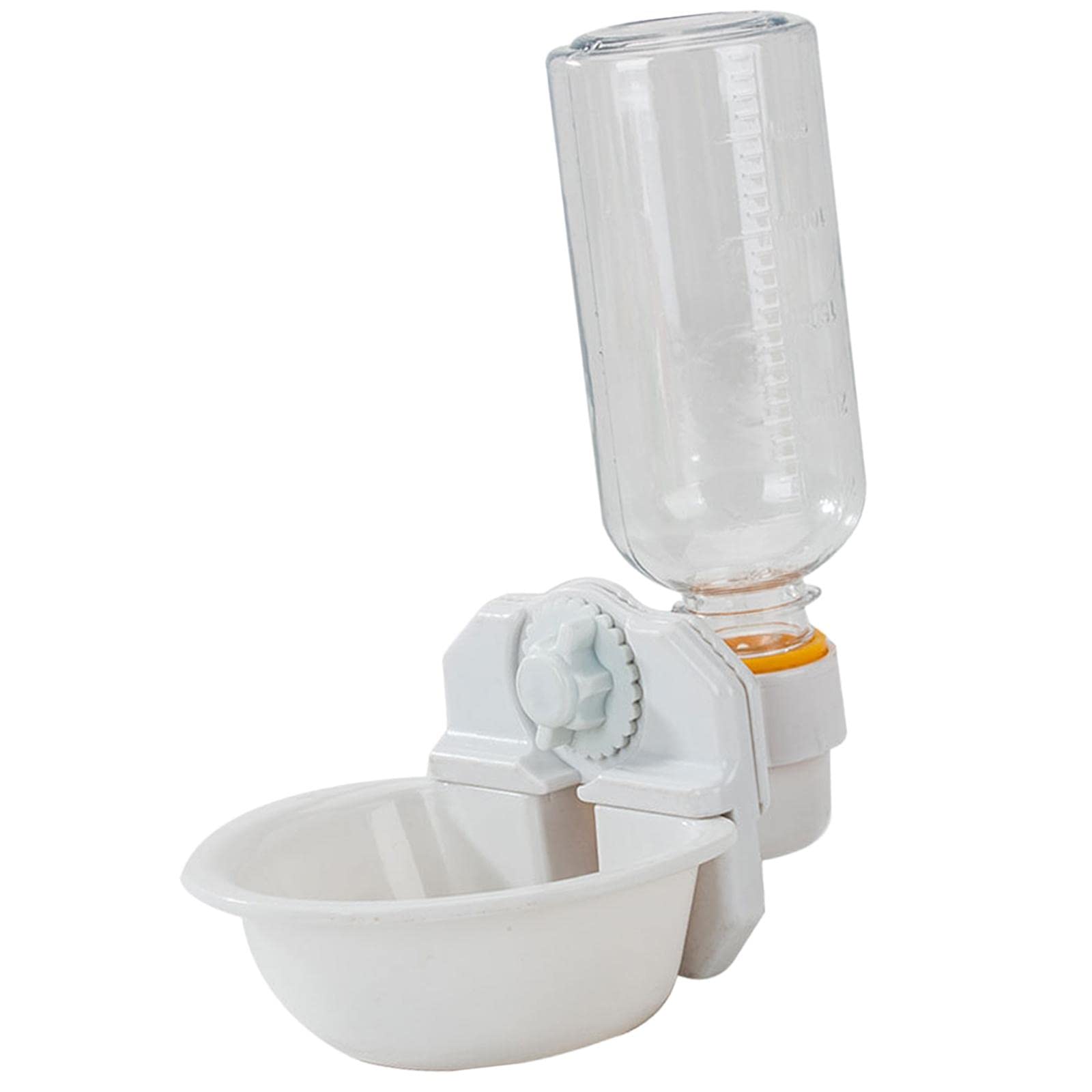 LYLA Dog Water Bottle Pet Supplies Kennel Water Feeder Waterer for Crate 500Ml (B0B1J8539L) Amazon Price History, Amazon Price Tracker