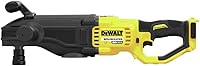 Vista 4 de DEWALT FLEXVOLT 60V MAX* Taladro de ángulo recto, sin escobillas, cambio rápido de accesorios para pernos/vigas, sistema de embrague electrónico