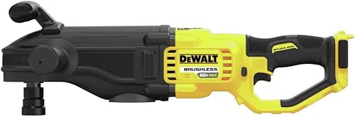 Miniatura 4 de DEWALT FLEXVOLT 60V MAX* Right Angle Drill, Brushless, Quick-Change Stud/Joist Drill, E-Clutch System, Tool Only (DCD471B)