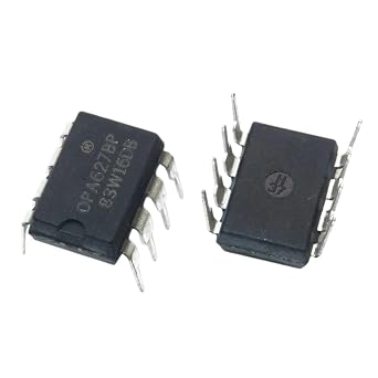 2piece OPA627BP DIP8 OPA627B DIP OPA627 DIP-8 Precision High-Speed Difet Operational AMPLIFIERS