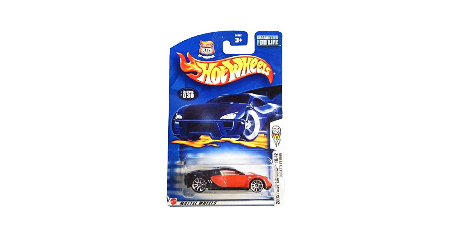 Amazon.com: Bugatti Veyron Hot Wheels 2003 First Editions