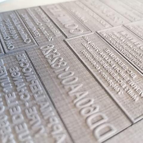 Plaque de texte Trodat 5206 Cover