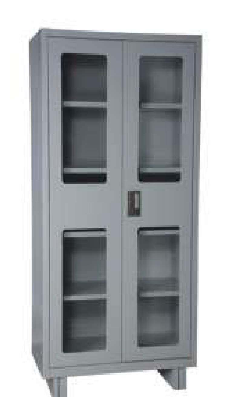 S.D.Steel Office Glass Door (78X36X19, Grey)-image-5