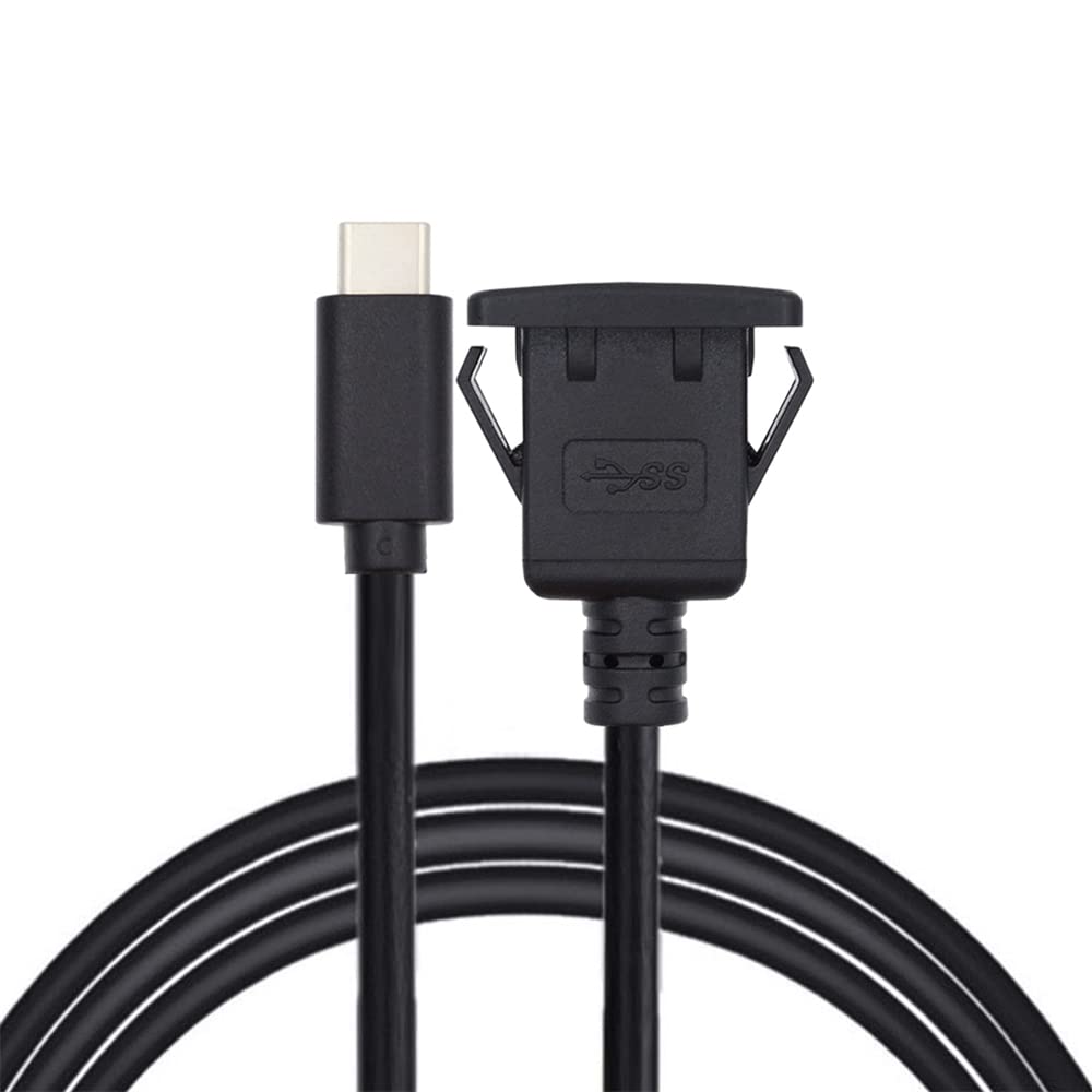 Câble D'Extension Usb C 10 Gbit-S Usb 3.1 Gen 2 Type C Mâle Vers
