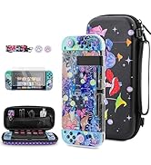 Amazon.com: FUNDIARY Carrying Travel Bag for Nintendo Switch/Lite/OLED ...