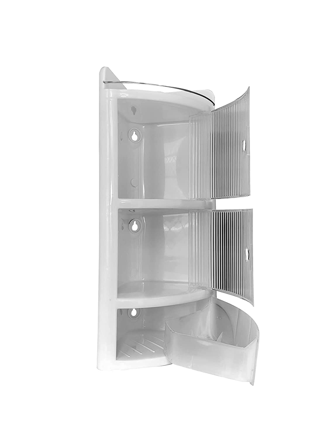 Buy Urban Choice Grace FINE Ware Jumbo Delux 3 Tier Bathroom Corner