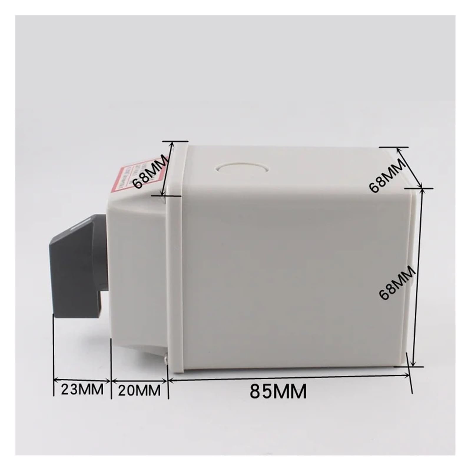 Interruptor de leva rotatorio de transferencia de potencia de 20 A, de dos cables, cinco grupos, 5 posiciones, YMW26 LW26-20/5M