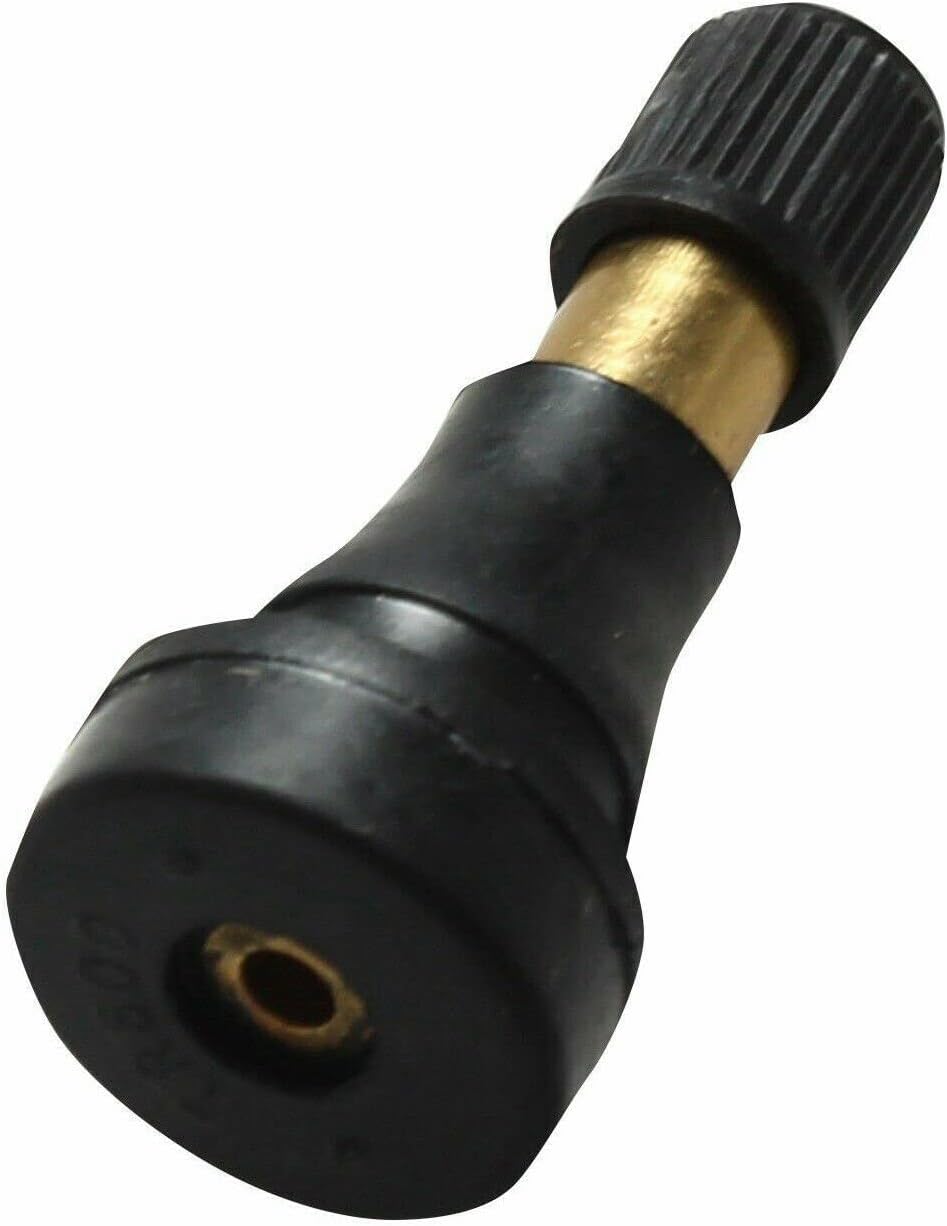 SUPERFASTRACING 100PCS TR-600 HP Snap-in Tyre Tire Valve Stems Rubber Caps for Most Car Auto