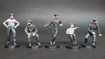 Amazon | ミニアート(Miniart) MA35191 1/35 ドイツ戦車兵