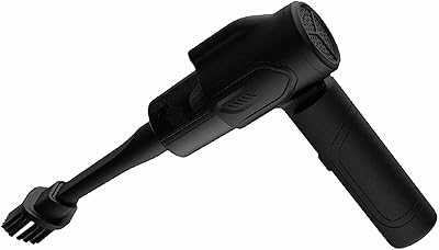 GBSELL Wireless Handheld Car Vacuum Cleaner, 400mAH Powerful Suction Handheld Vacuum Cleaner, Mini Hand Car Vacuum Cleaner Cordless Rechargeable, Portable USB Vacuum for Car, Home, Pet