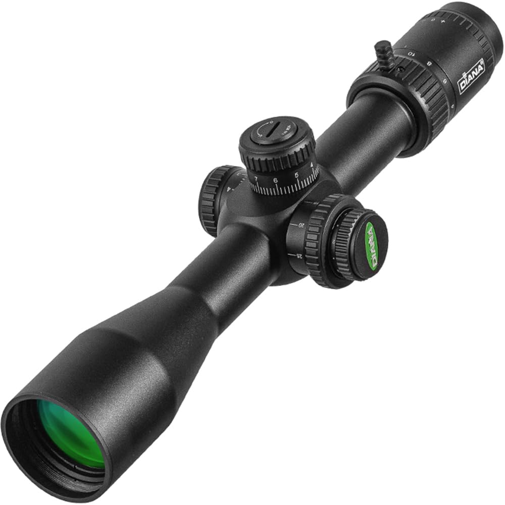 Amazon.com : DIANA HD 4-16x44 SFIR FFP Riflescope, 30 mm Tube