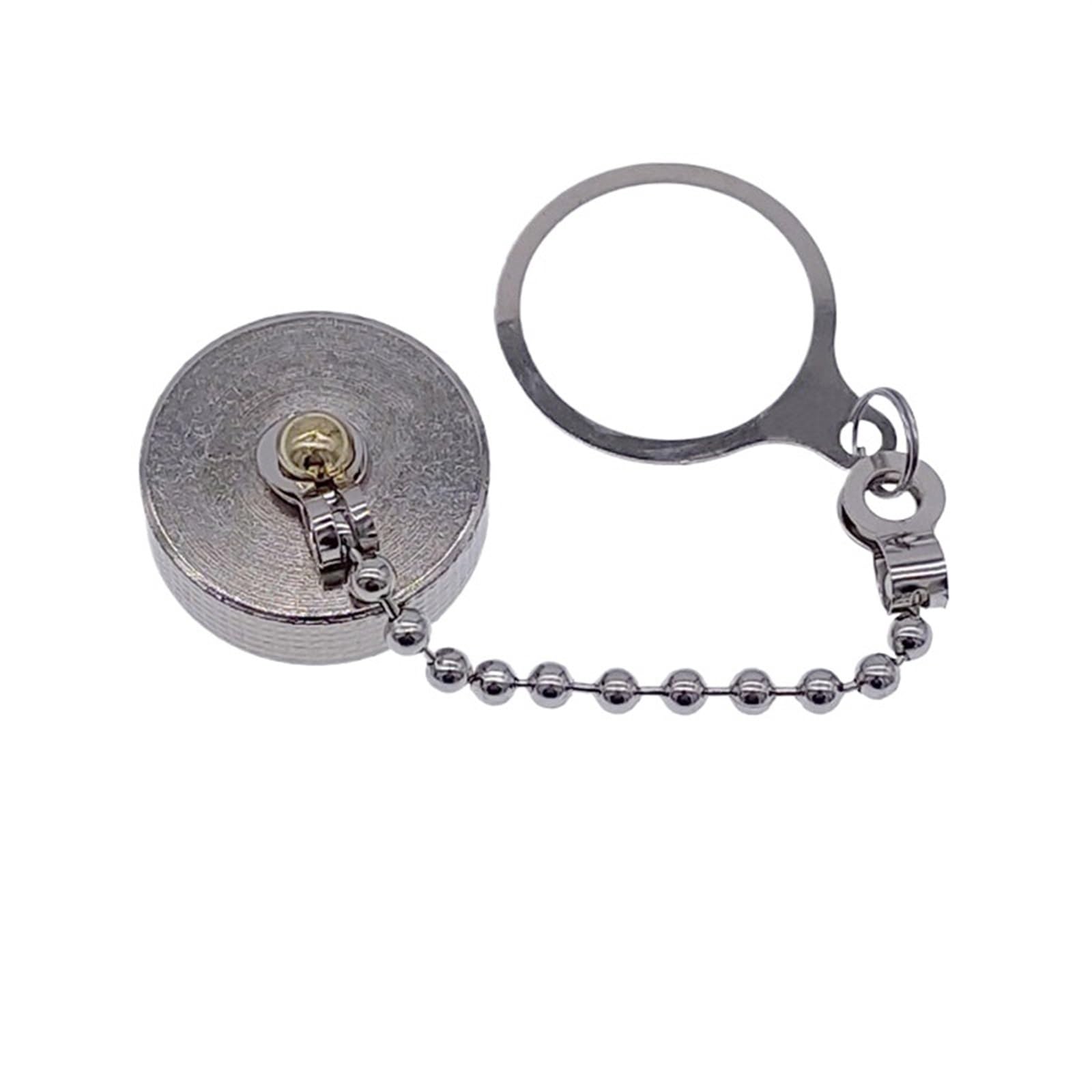 1PCS GX12 GX16 GX20 Connector Cover Waterproof cover Dust Metal Cap Circular Connector Protective Sleeve(GX20 Metal Cap)