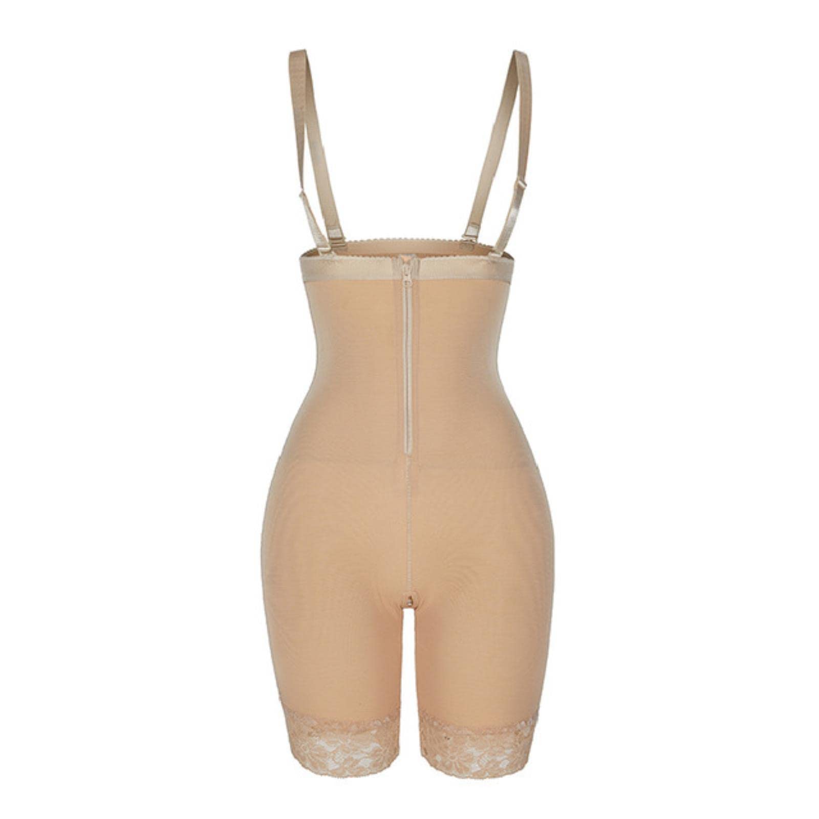 Hochkompression Taillentrainer Ganzkörper -Unterbust Slim Hantel Korsett Gürtel Butt Lifter Bodysuit