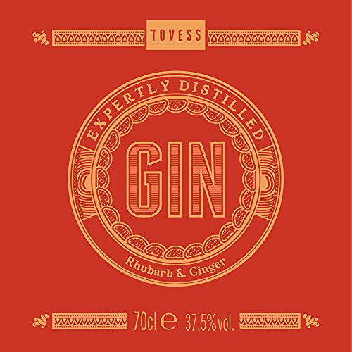 Tovess Rhabarber-Ingwer-Gin, (0.7L) – Bild 6