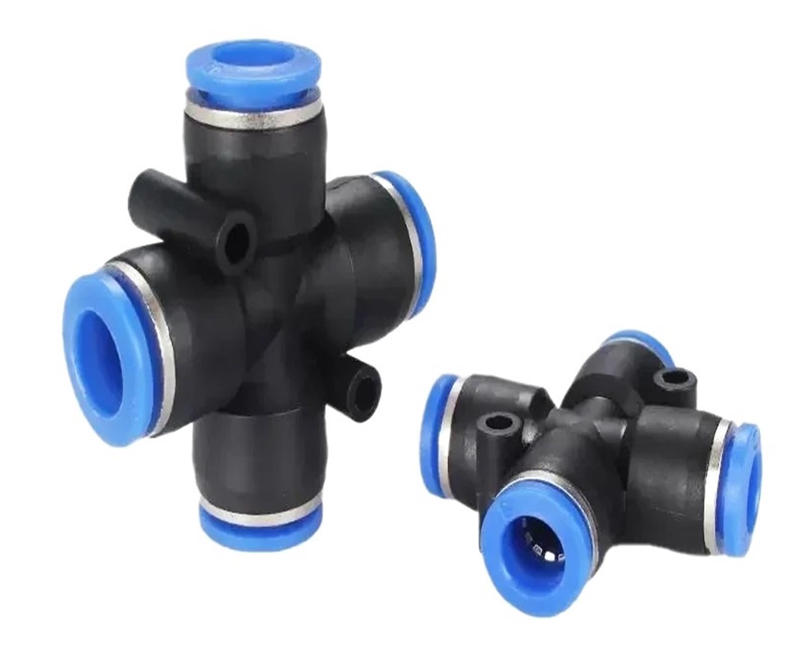 W pudełku 50 sztuk PU-10/PE-10/PZA-10/PY-10/PV-10/PG-10 Zestaw montażowy pneumatyczny 10mm średnica zewnętrzna wąż złącza powietrza rury