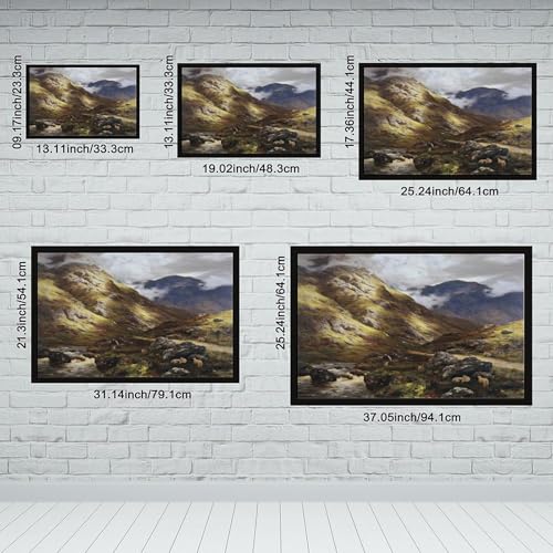 Affiches Wandering Shadows de Peter Graham pour salon chaleureux - 2
