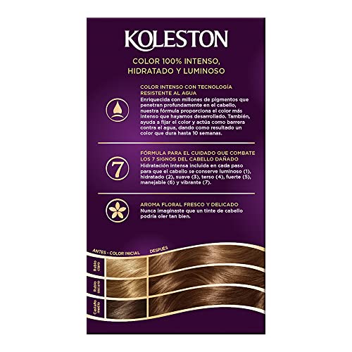 Coloración, Beauty tinte loreal preference Marca Koleston (2)