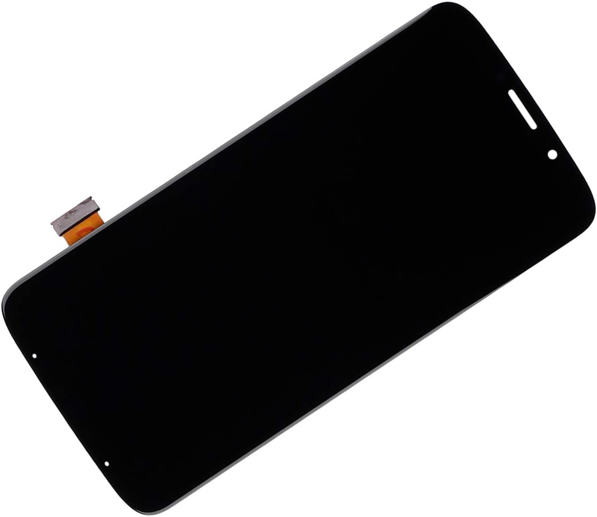LCD Display Compatible with Motorola Moto Z3 Play XT1929-1 XT1929-3 XT1929-4 XT1929-5 XT1929-6 XT1929-6M XT1929-8 XT1929-15 XT1929-17 Touch Screen Display + Tools (Black)
