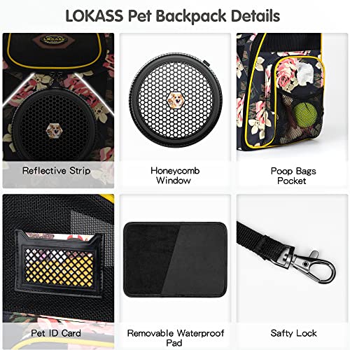 Cat-Backpack-Carrier-Airline-Approved-Carrier-Backpack-for-Small-Dog-Carrier-with-Ventilated-Design-Collapsible-and-Waterproof-Pet-Carrier-Backpack-with-Washable-Pad-for-TravelOutdoor-Floral - Cucciolini Doodles   Cat-Backpack-Carrier-Airline-Approved-Carrier-Backpack-for-Small-Dog-Carrier-with-Ventilated-Design-Collapsible-and-Waterproof-Pet-Carrier-Backpack-with-Washable-Pad-for-TravelOutdoor-Floral