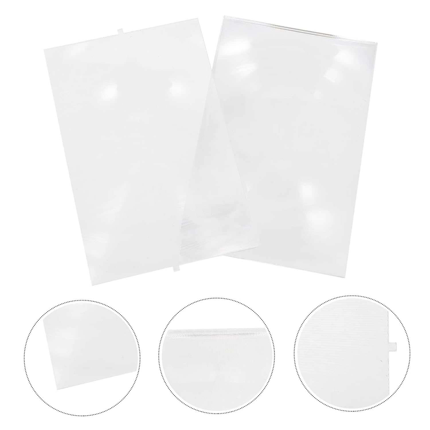 2Pcs Projector Step Lens for Optical Experiments High Definition