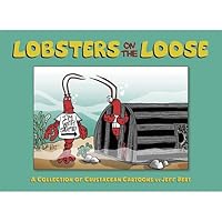 Lobsters on the Loose...A Collection of Crustacean Cartoons 1495144062 Book Cover