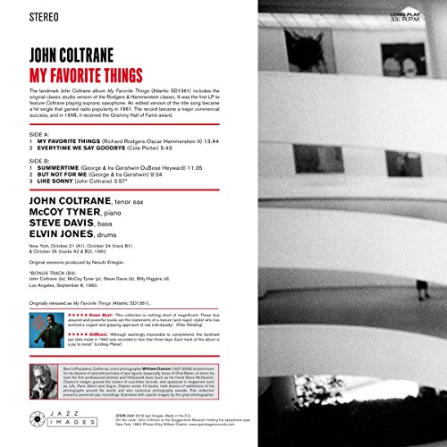 My Favorite Things [Disco de Vinil]