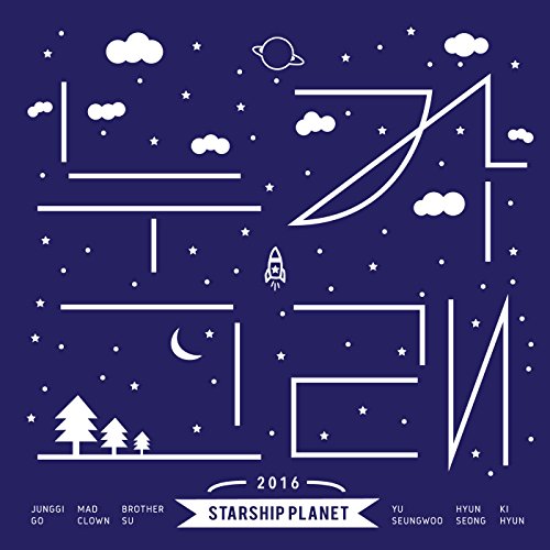 Junggigo, Mad Clown, YUSEUNGWOO, Brother Su, Hyunseong, Kihyun