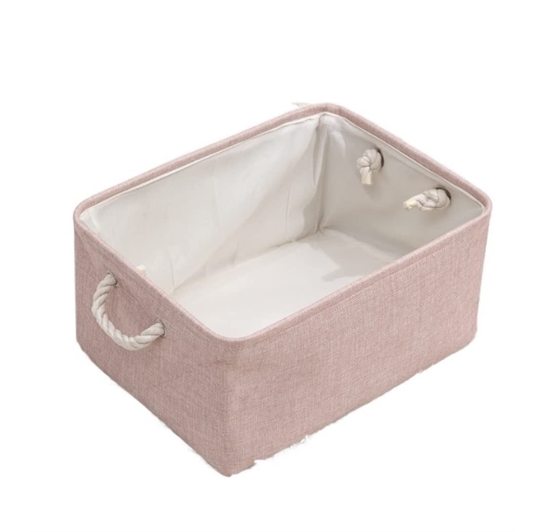 Laundry Basket Hamper Folding Linen Organizer Box Socks Clothes Book Gadget House Laundry Basket Storage For Spaces(F,41 * 31 * 20cm)