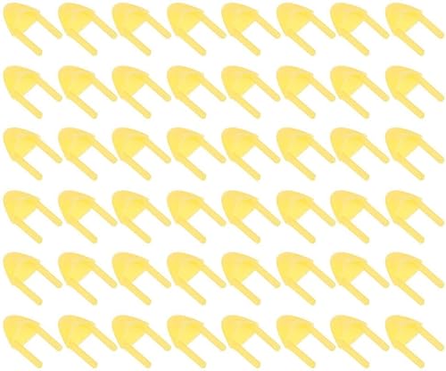 KALLORY 150 piezas de muñeca de pato, boca de pollo falso, pico de pájaro de plástico, accesorios para hacer pollo, accesorios para fiesta de