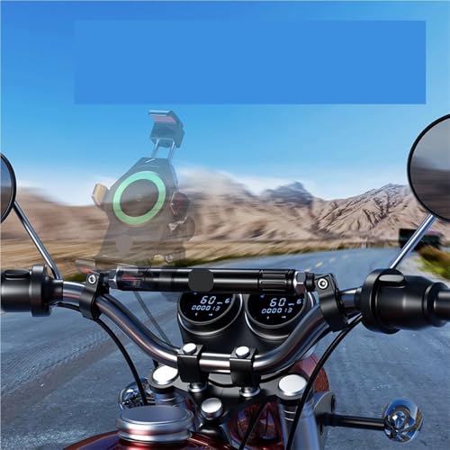 Support d'extension moto universel pour smartphone et navigation lors de vos trajets urbains - 5